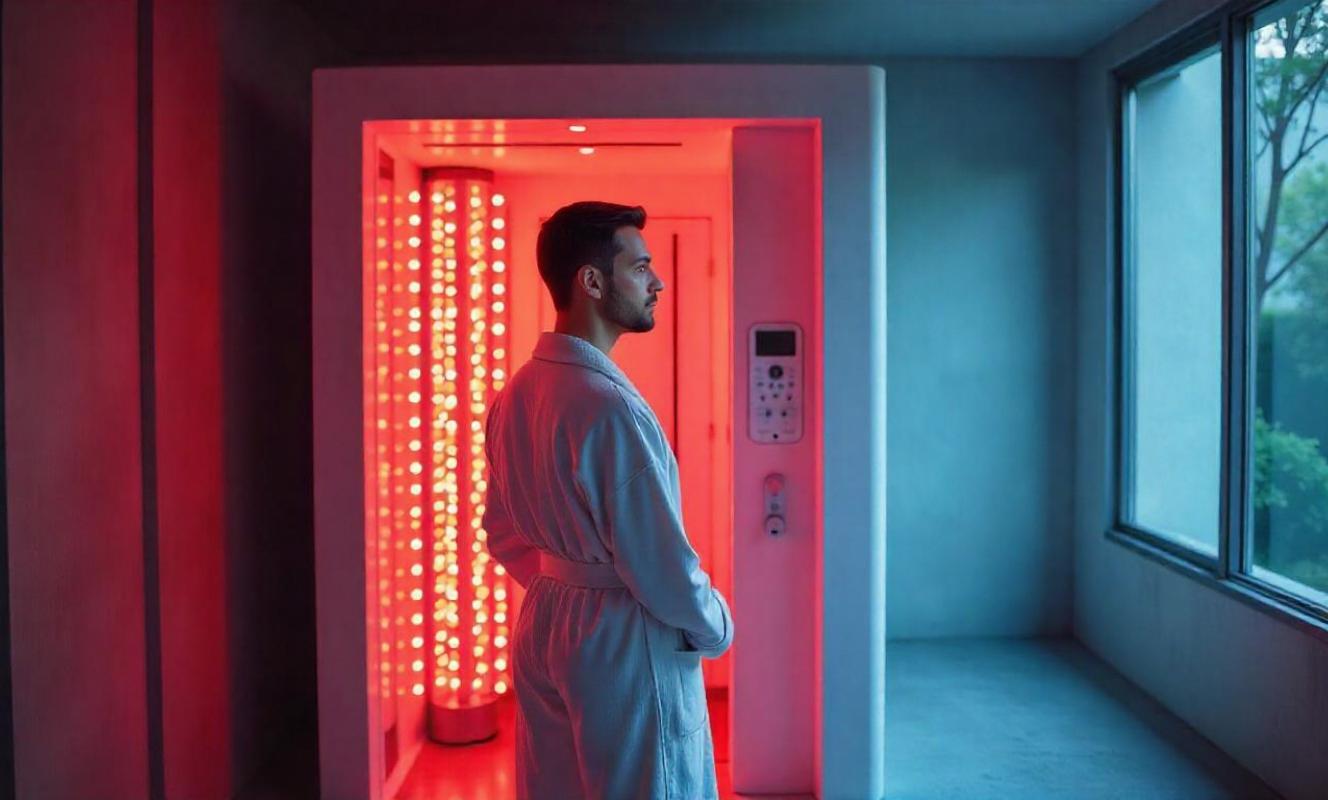 Why You Need a Red Light Therapy Booth at Home