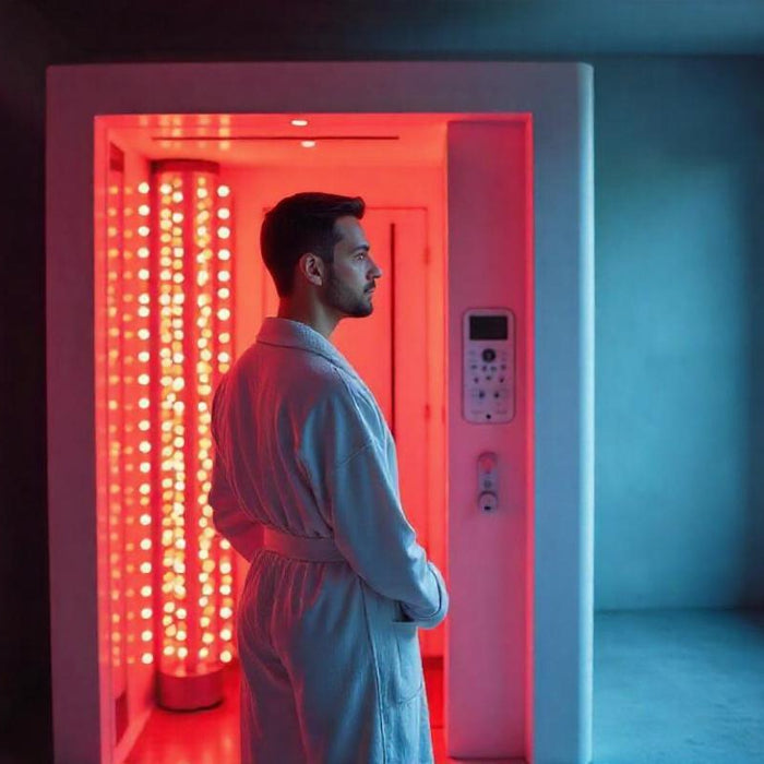 Why You Need a Red Light Therapy Booth at Home
