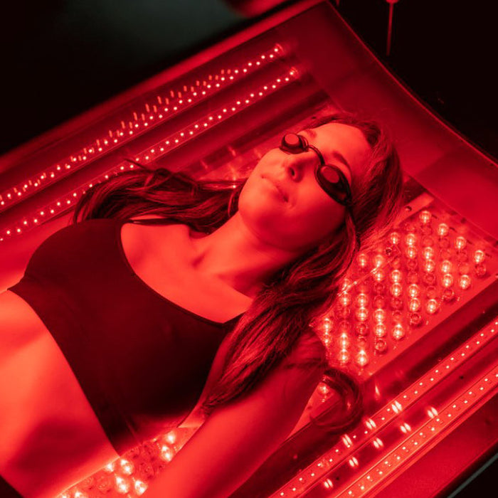 Sleep, Skin, and Recovery: The Power of the Red Light Bed