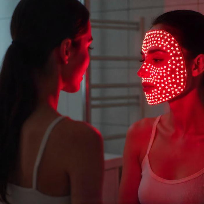 Top 7 Benefits of Using a Red Light Face Mask: TrueRedLight’s Guide to Glowing Skin