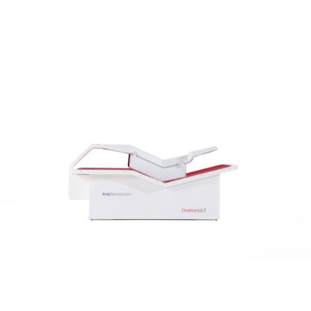 OvationULT device packaging on a white background