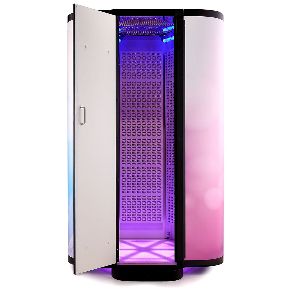 Full Body Red Light Therapy Capsule – Professional Anti-Aging & Skin Rejuvenation LED Booth | Rejuvé Capsule