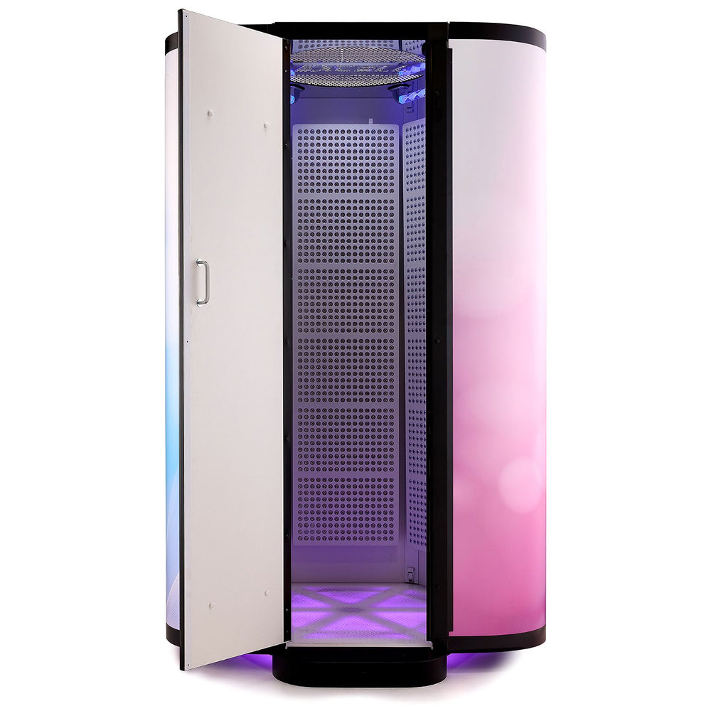 Full Body Red Light Therapy Capsule – Professional Anti-Aging & Skin Rejuvenation LED Booth | Rejuvé Capsule