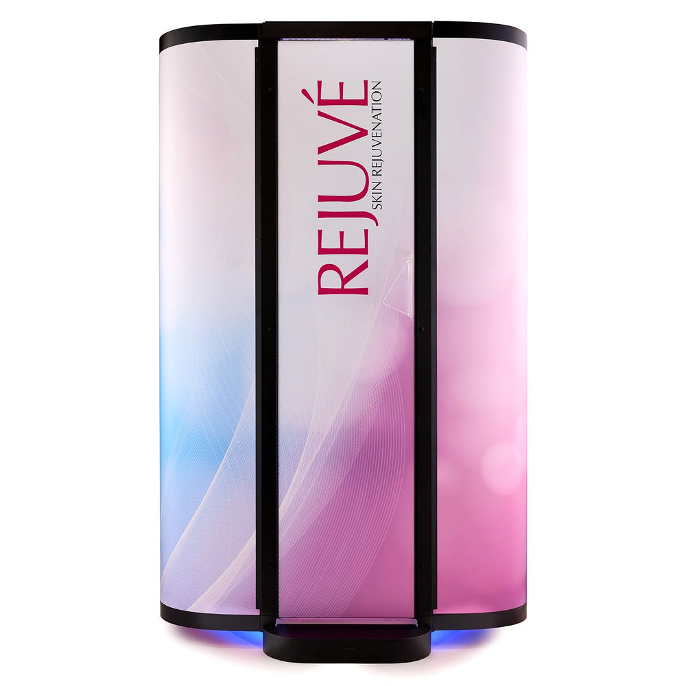 Full Body Red Light Therapy Capsule – Professional Anti-Aging & Skin Rejuvenation LED Booth | Rejuvé Capsule