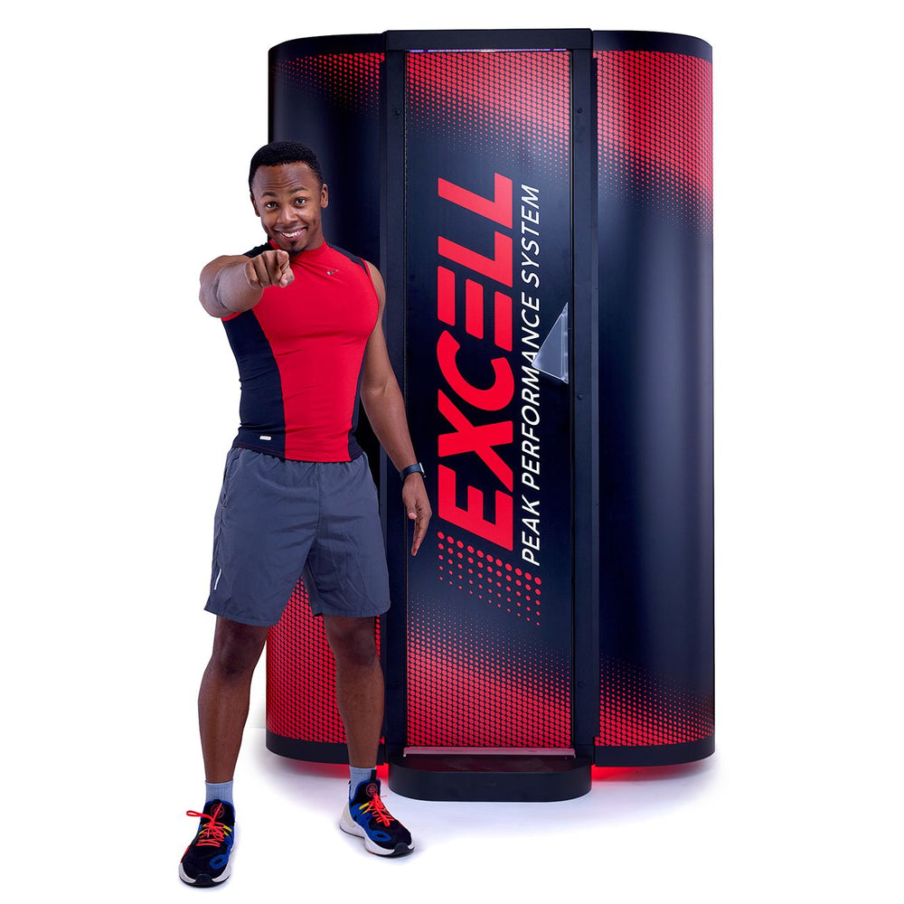 Full Body Red Light Therapy Booth – Commercial Red & Infrared Recovery Capsule for Gyms, Clinics & Wellness Centers | Excell Capsule
