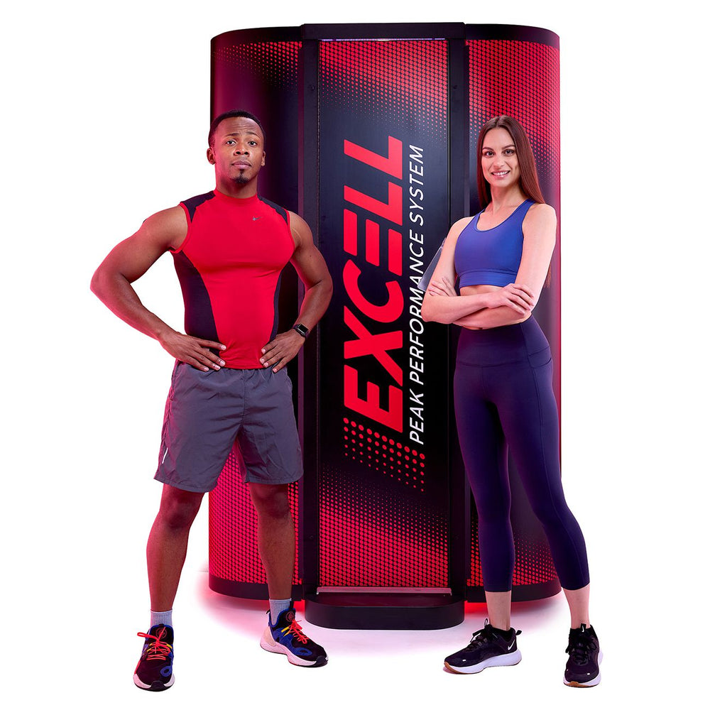 Full Body Red Light Therapy Booth – Commercial Red & Infrared Recovery Capsule for Gyms, Clinics & Wellness Centers | Excell Capsule
