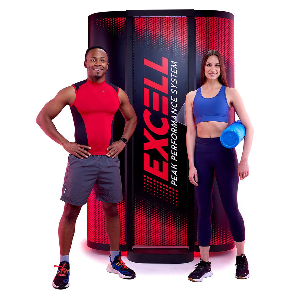 Full Body Red Light Therapy Booth – Commercial Red & Infrared Recovery Capsule for Gyms, Clinics & Wellness Centers | Excell Capsule