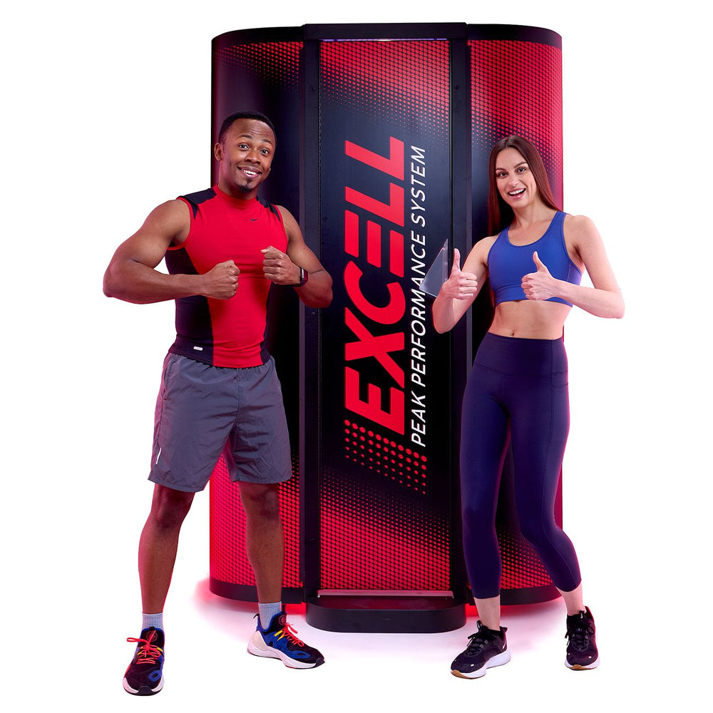 Full Body Red Light Therapy Booth – Commercial Red & Infrared Recovery Capsule for Gyms, Clinics & Wellness Centers | Excell Capsule